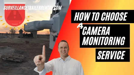 Security Camera Monitoring Service - How do I Choose One?