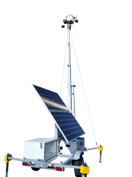 Top 5 Most Common Questions About Solar Surveillance Trailers
