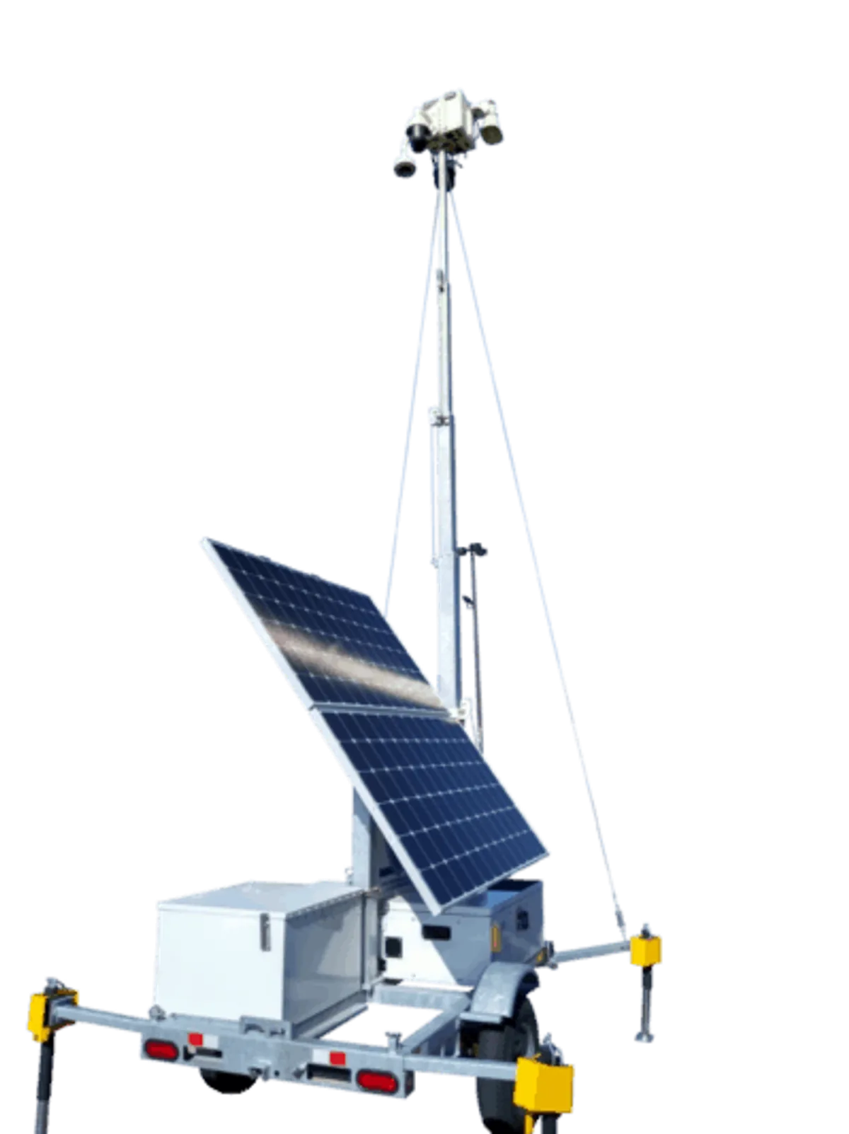 Top 5 Most Common Questions About Solar Surveillance Trailers