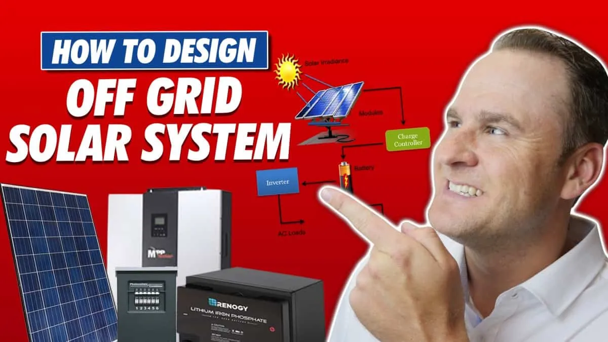 How To Design an Off-Grid Solar System