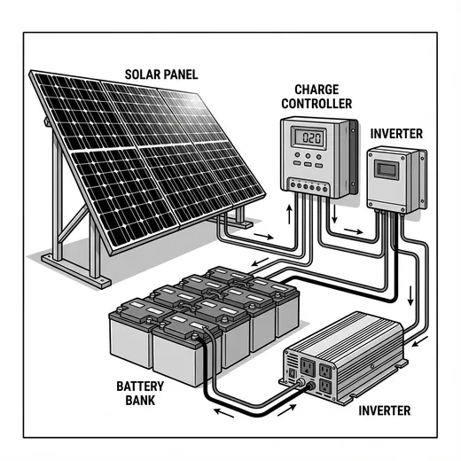 Solar Power Systems & Components