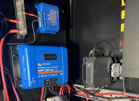 How to size a Victron solar charge controller