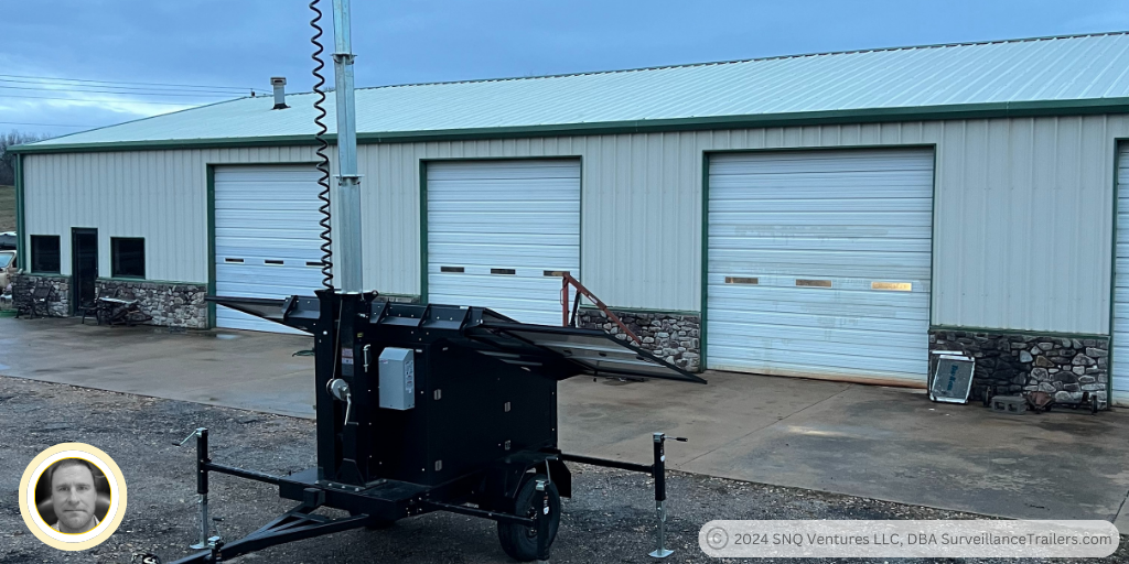 Benefits of Using Solar Powered Surveillance Trailers