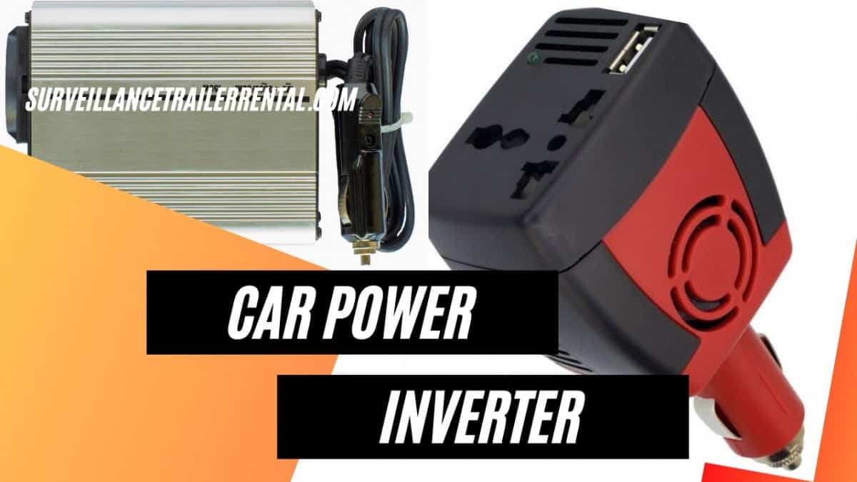 Car power inverter