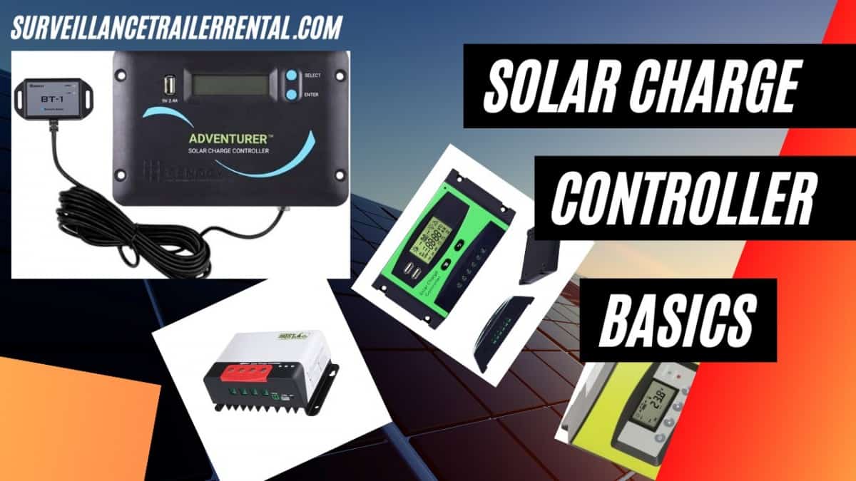 Solar charge controller basics