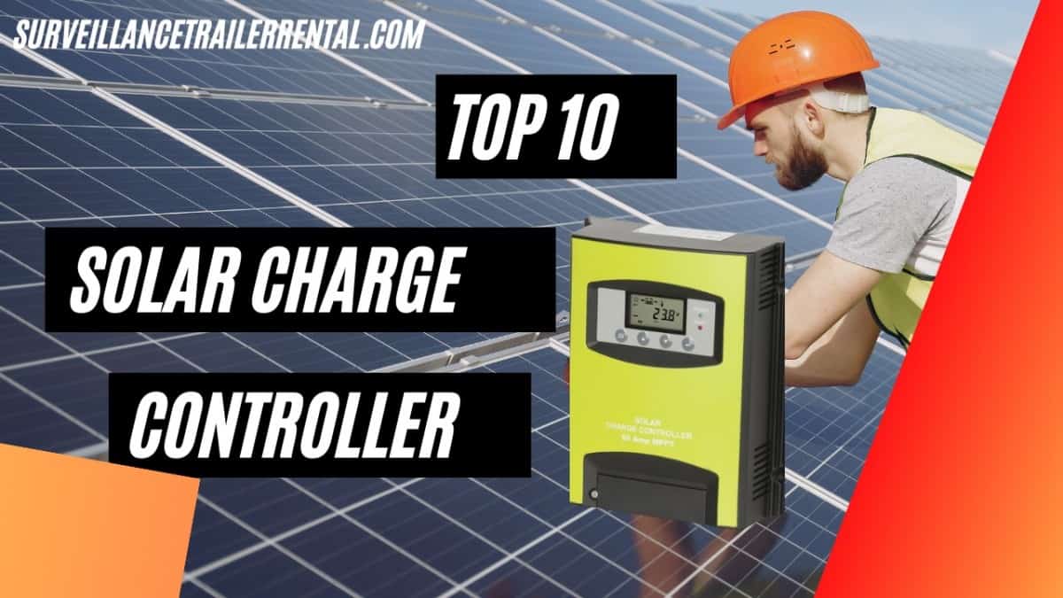 Top 10 Solar charge controller