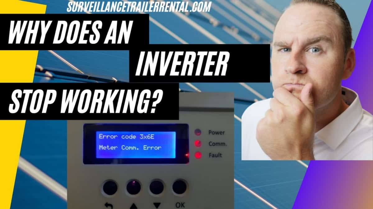 Why does an inverter stop working?