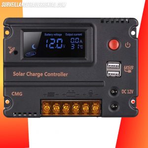 GHB 20A Charge controller
