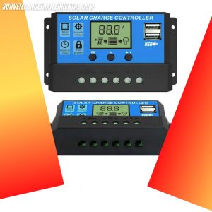 Phoenician Energy 30A Solar Charge Controller