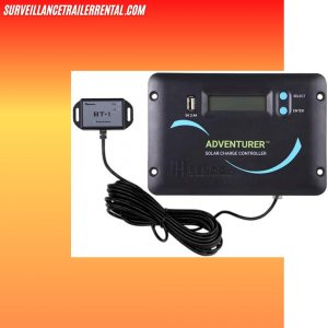 Renogy Adventurer 30A, 12V/24V Negative Ground Flush Mount Charge Controller